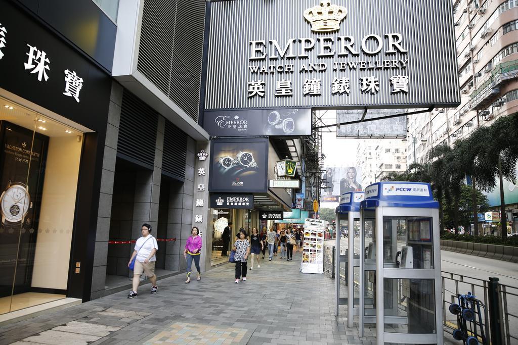Legend Guest House Hong Kong Luaran gambar